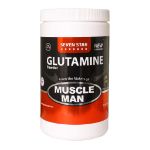 پودر گلوتامین ماسل من سون استار 300 گرم - Seven Star Glutamine Powder Muscle Man 300 gr