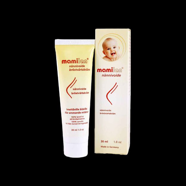 کرم سینه مامیلان ۳۰ میلی لیتر - Mamilan Breast Cream 30 ml