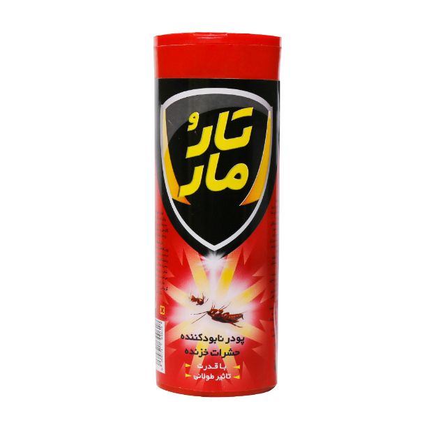 پودر نابود کننده حشرات خزنده تارومار 100 گرم - Taro Mar Crawling Insect Killer Powder 100 g