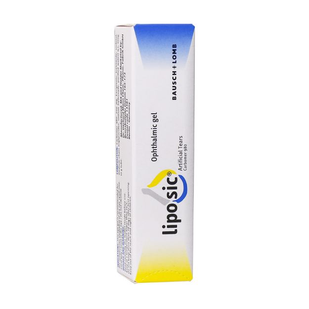 ژل چشمی لیپوزیک بوش اند لومب 10 گرم - bausch-lomb-liposic-eye-gel-10-g