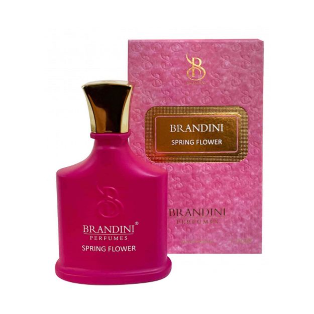 عطر جیبی زنانه برندینی مدل Spring Flower حجم 33 میلی لیتر - Brandini Eau De Parfum Spring Flower for Woman 33 ml