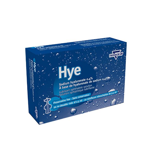 ویال اشک مصنوعی های - Hye Sodium Hyaluronate Eye