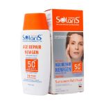 فلوئید ضد آفتاب و ضد چروک SPF50 سولاریس آردن مدل ایج ریپیر نیوژن 100 میلی لیتر - Ardene Solaris Age Repair Anti-Sun and Anti Wrinkle spf50 Fluid