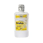 دهانشویه گیاهی ایرشا حاوی عصاره زنجبیل و بومادران 250 میلی لیتر - Irsha Herbal And Natural Mouthwash 250 ml