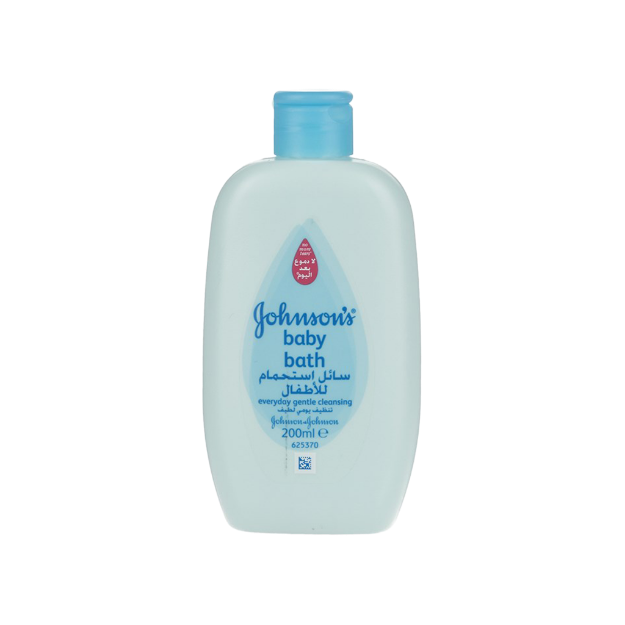 شامپو حمام کودک جانسون ۲۰۰ میلی لیتر - Johnson Baby Bath Shampoo 200 ml