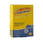 کپسول مکس ویژن سوپرابیون جهت سلامتی چشم و حفظ بینایی 30 عدد - Suprabion Max Vision 30 Caps