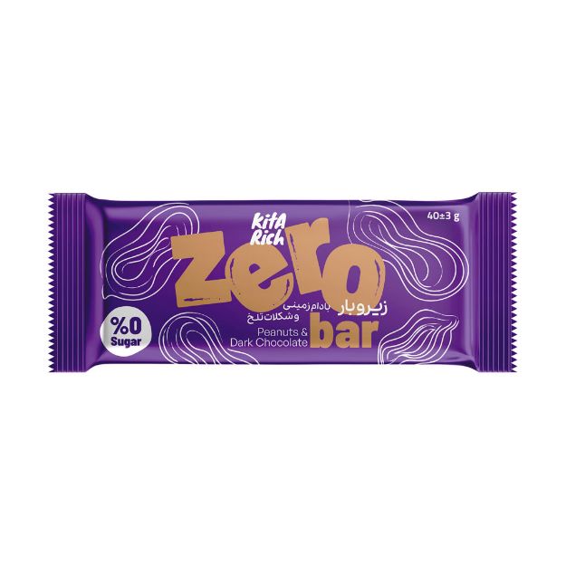 زیرو بار کیتاریچ 40 گرم - Kitarich Zero Bar 40 g