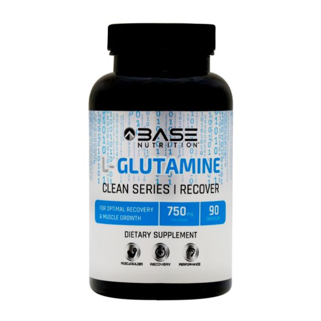 کپسول ال گلوتامین بیس نوتریشن 90 عدد - Base Nutrition L Glutamine 90 Caps