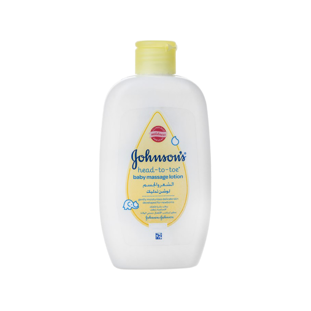 لوسیون ماساژ بدن کودک جانسون ۲۰۰ میلی لیتر - Johnson Baby Massage Lotion 200 ml