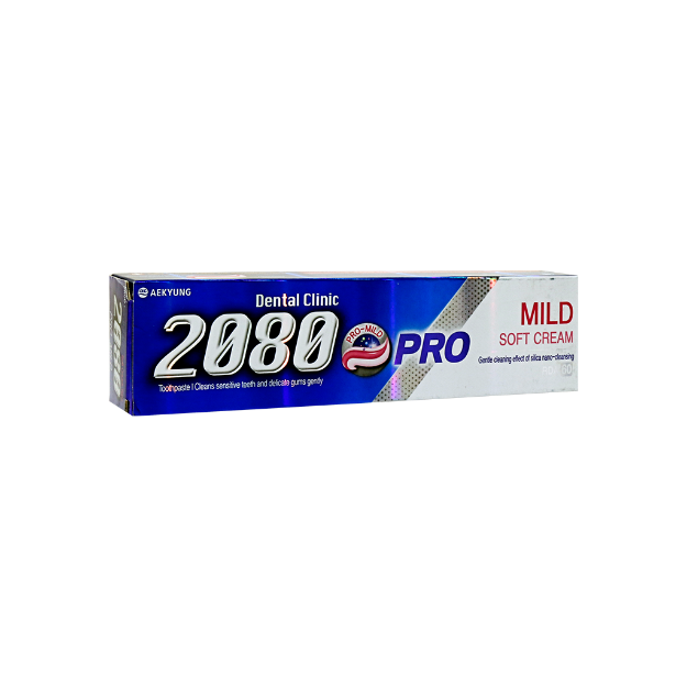 خمیر دندان جرم گیر ملایم پرومیلد ۲۰۸۰ مخصوص دندان های حساس ۱۲۵ گرم - 2080 Promild Soft Cream Toothpaste 125 g2080 Promax Toothpaste 125g