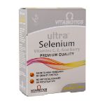 قرص اولترا سلنیوم ویتابیوتیکس 30 عدد - Vitabiotics Ultra Selenium 30 Tabs