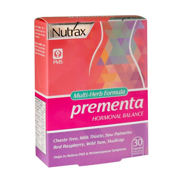 کپسول پریمنتا نوتراکس 30 عدد - Nutrax Prementa 30 Capsules