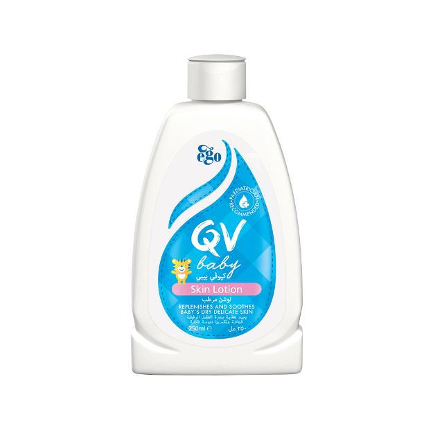 لوسیون مرطوب کننده کودک کیووی ۲۵۰ میلی لیتر - QV Baby Skin Lotion 250 ml