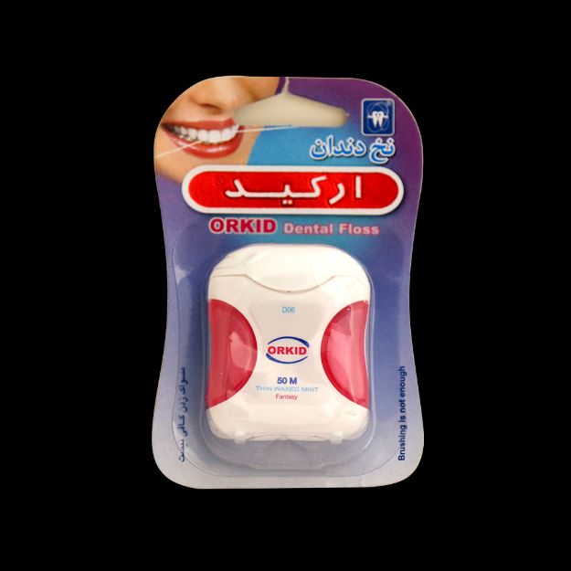 نخ دندان نواری ارکید کد D06 - Orkid Dental Floss Code D06