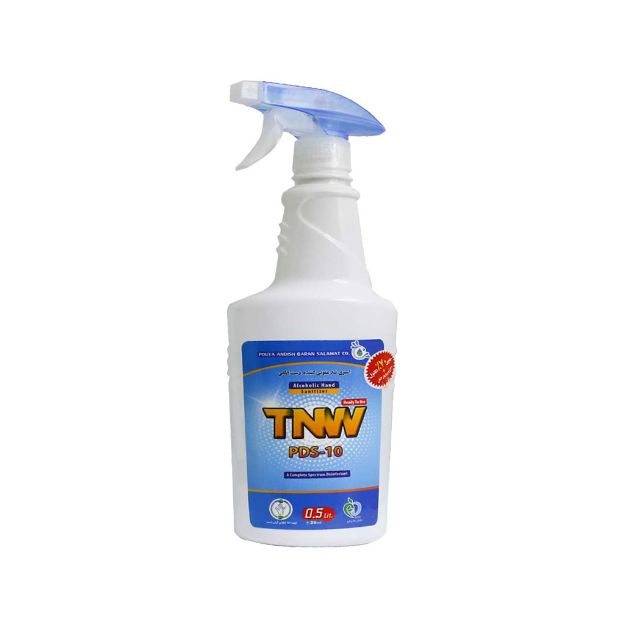 اسپری ضد عفونی کننده دست TNW حجم 500 میلی لیتر - TNW Alcoholic Hand Sanitizer 500 ml