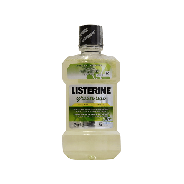 دهانشویه چای سبز لیسترین ۲۵۰ میلی لیتر - Listerine Green Tea Mouthwash 250 ml