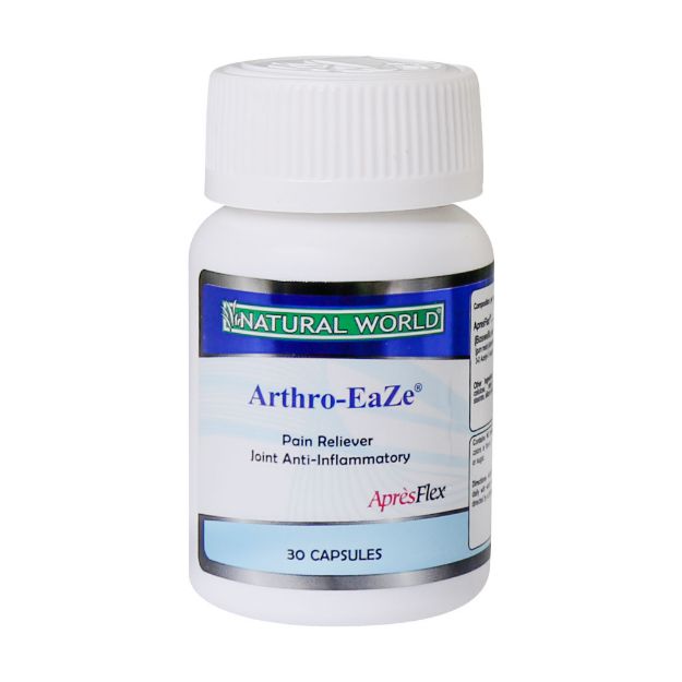 کپسول آرترو ایز نچرال ورلد 30 عدد - Natural World Arthro Eaze 30 Capsules