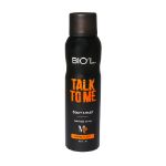 اسپری بدن مردانه بیول مدل Talk To Me حجم 150 میلی لیتر - Biol Talk To Me Body Spray For Men 150 ml