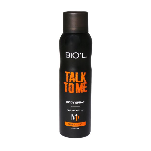 اسپری بدن مردانه بیول مدل Talk To Me حجم 150 میلی لیتر - Biol Talk To Me Body Spray For Men 150 ml