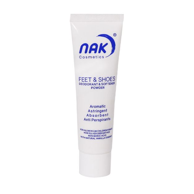 پودر بوگیر پا و کفش ناک 30 گرم - Nak Feet And Shoes Deodorant And Softener Powder 30 g