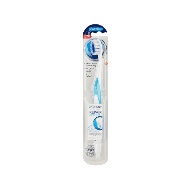 مسواک ادونسد ریپیر اند پروتکت سنسوداین با برس نرم - Sensodyne Advanced Repair And Protect Toothbrush Soft