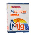 کپسول مگنیبان ویتاول 30 عدد - Vitawell Magniban 30 Capsules