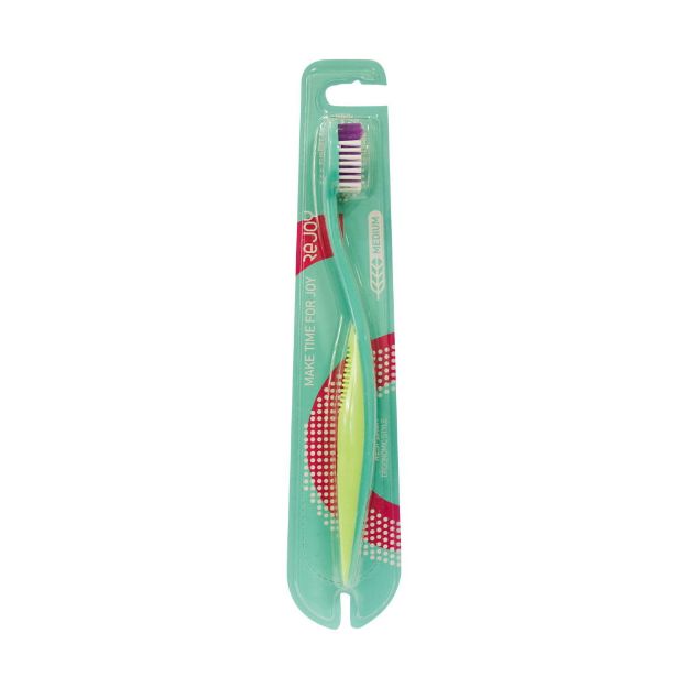 مسواک برس متوسط ری اسپلش ریجوی - Rejoy Re splash Medium Toothbrush