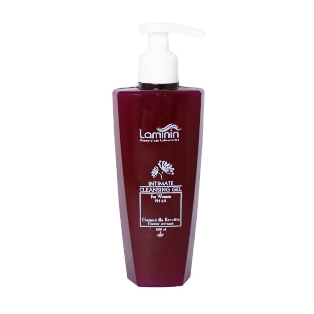 ژل بهداشتی بانوان لامینین 200 میلی لیتر - Laminin Intimate Cleansing Gel For Women 200 ml