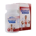 کپسول کوئترول رزوراترول 250 رها 60 عدد - Raha Quetrol Resveratrol 250 mg 60 caps