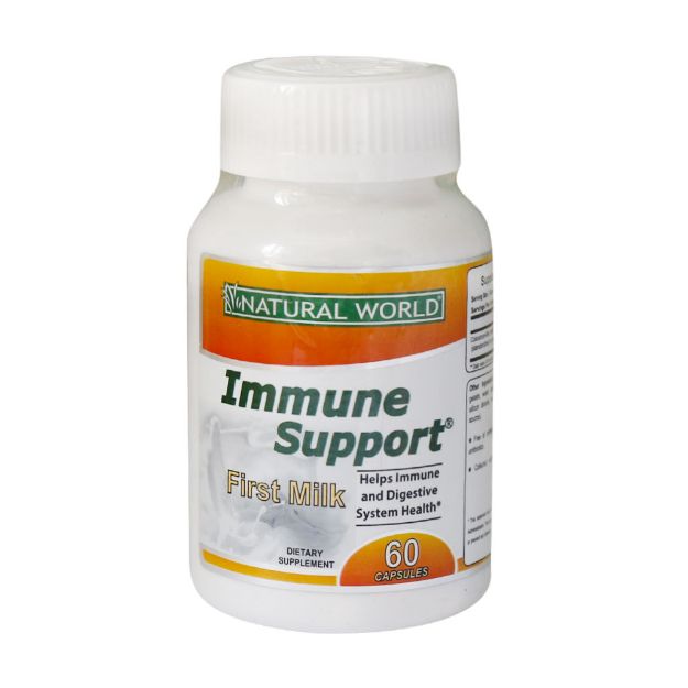 کپسول ایمیون ساپورت نچرال ورلد 60 عدد - Natural Word Immune Support 60 Capsules