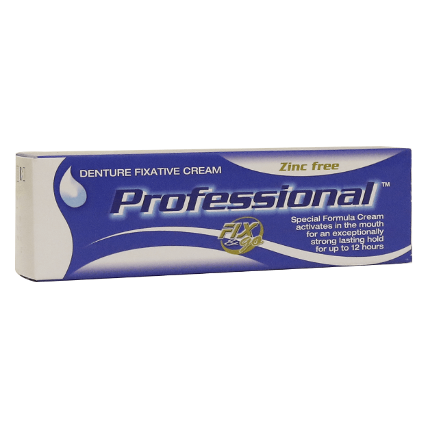 چسب دندان مصنوعی پروفشنال ۴۰ گرم - Professional Denture Fixative Cream 40 g