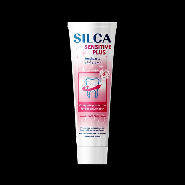 خمیر دندان مخصوص دندان های حساس سیلکا ۱۰۰ میلی لیتر - Silca Sensitive Plus Toothpaste 100 ml