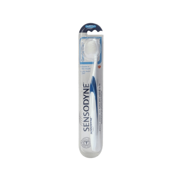 مسواک جنتل کر سنسوداین با برس نرم - Sensodyne Gentle Care Toothbrush Soft