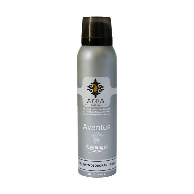 اسپری خوشبو کننده بدن مردانه آدرا مدل Aventus حجم 150 میلی لیتر - Adra Aventus Perfumed Deodorant Spray 150 ml