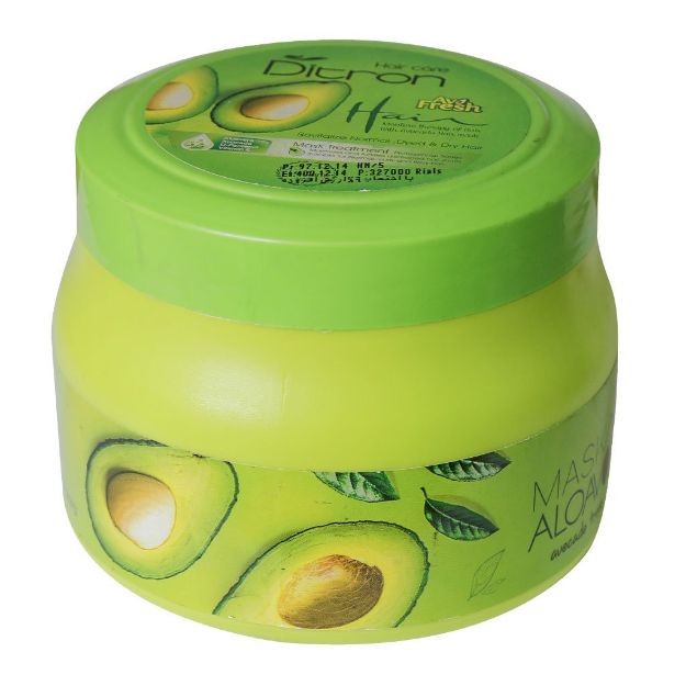 ماسک مرطوب کننده مو آووکادو دیترون 500 گرم - Ditron Hair Care Aloe Vera Avocado Hair Mask 500 g