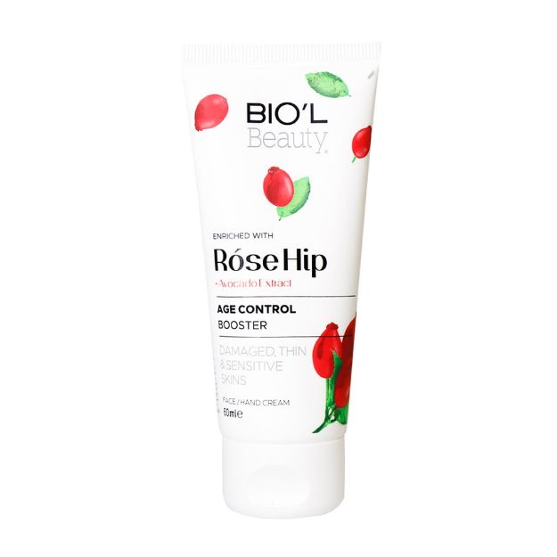 کرم مرطوب کننده پوست حساس بیول 60 میلی لیتر - Biol Hand and Face Moisturizing Cream for Sensitive Skins 60 ml