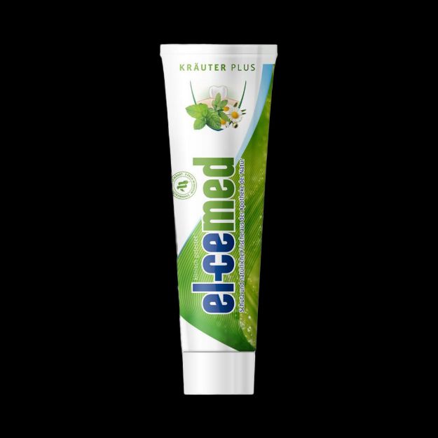 خمیر دندان کراتر ال سی مد ۱۰۰ میلی لیتر - El-Ce Med Krauter Plus Toothpaste 100 ml