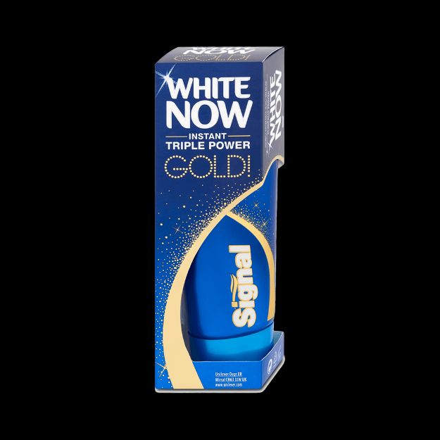 خمیر دندان وایت ناو گلد سیگنال ۵۰ میلی لیتر - Signal White Now Gold Toothpaste 50 ml