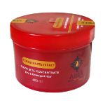 ماسک مو فاقد سولفات آدرا حاوی عصاره انار 400 میلی لیتر - Adra Pomegranate Hair Mask 400 ml