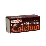 قرص کلسیم 500 جالینوس 50 عدد - Jalinous Calcium 500 mg 50 Tabs