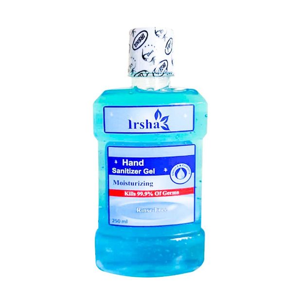 ژل ضد عفونی کننده دست ایرشا 250 میلی لیتر - Irsha Hand Sanitizer Gel 250 ml