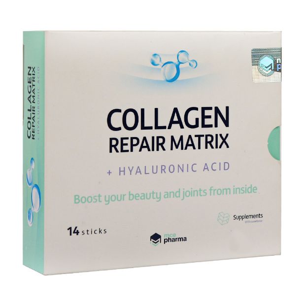 ساشه کلاژن ریپر ماتریکس ام سی ای فارما 14 عدد - MCE pharma Collagen Repair Matrix 14 sticks