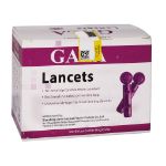 سوزن تست قند خون گالا مدل 30G بسته 100 عددی - Gala Lancets Model 30G