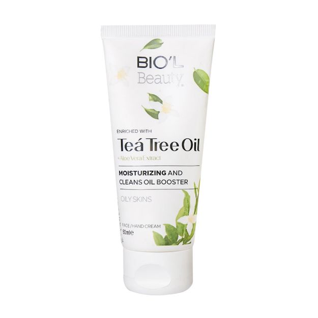 کرم مرطوب کننده پوست چرب بیول 60 میلی لیتر - Biol Hand and Face Moisturizing Cream for Oily Skins 60 ml