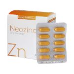 کپسول نئوزینک 25 الحاوی 100 عدد - Alhavi Neozinc 25 mg 100 Capsules