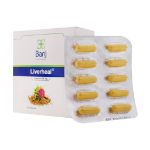 کپسول لیورهیل 306 میلی گرم باریج اسانس 30 عدد - Barij Essence Liverheal 306 Mg 30 Caps