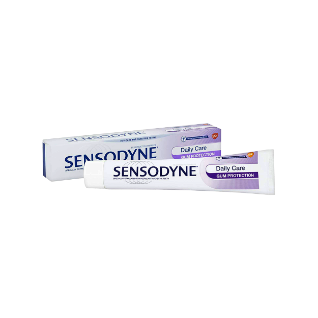 خمیردندان روزانه محافظ لثه سنسوداین ۷۵ میلی لیتر - Sensodyne Gum Protection Daily Care Toothpaste 75 ml