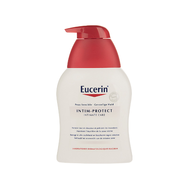 ژل بهداشتی بانوان اوسرین ۲۵۰ میلی لیتر - Eucerin Intim-Protect Cleansing Lotion 250 ml