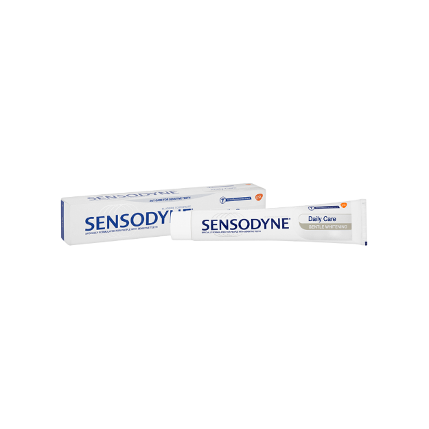 خمیردندان سفیدکننده ملایم سنسوداین ۷۵ میلی لیتر - Sensodyne Gentle Whitening Daily Care Toothpaste 75 ml