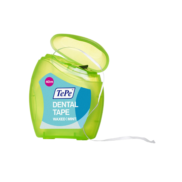 نخ دندان نواری دنتال تپه ۴۰ متر - Tepe Dental Tape 40 m